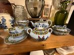 Servies blauw apart met vlinders 🤩, Ophalen of Verzenden