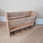 Wijnrek van House of nature mango wood nieuw 50% korting, Nieuw, Ophalen of Verzenden, Minder dan 5 flessen, Minder dan 50 cm
