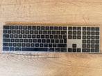 Apple Magic Keyboard met toetsenblok - Space Gray - A1843, Ophalen, Ergonomisch, Zo goed als nieuw, Draadloos