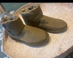 NIEUW bontlaarzen 42 laarzen Oxmox snow boots, Oxmox, Ophalen of Verzenden, Zo goed als nieuw, Grijs