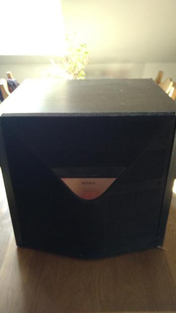 Sony SS-W662E Super Woofer beschikbaar voor biedingen