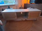 Tv meubel zand kleur!, Ophalen, 100 tot 150 cm, Zo goed als nieuw, Minder dan 100 cm