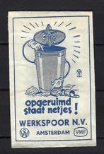 767 Amsterdam WERKSPOOR, Ophalen of Verzenden, Nederland