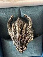 The bradford exchange dragon ring  nieuw in doos, 18 tot 19, Overige kleuren, The, Nieuw