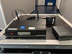 Sennheiser xsw beltpack met ontvanger en dasspeldmicrofoon., Muziek en Instrumenten, Microfoons, Ophalen of Verzenden, Zo goed als nieuw