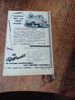 Advertentie van Goggomobil 1956, Ophalen of Verzenden, Zo goed als nieuw, Auto's
