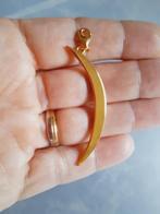 Thomas sabo hanger maan, Overige voorstellingen, Nieuw, Ophalen of Verzenden, Goud