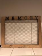 Leuk hout memory bord, Ophalen of Verzenden, Zo goed als nieuw, Overige typen