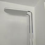 Vloerlamp met marmeren voet, Huis en Inrichting, Lampen | Vloerlampen, Ophalen, Gebruikt