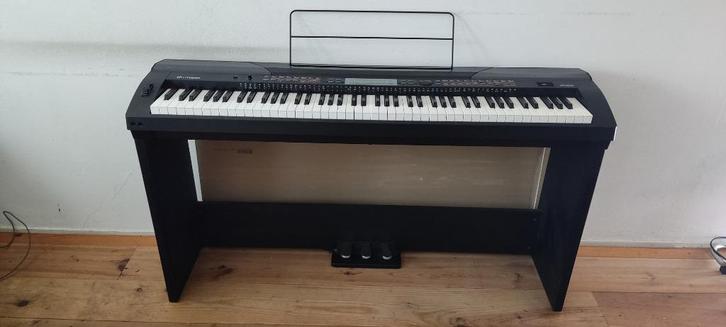 Thomann SP5600 Digitale Piano, Muziek en Instrumenten, Piano's, Zo goed als nieuw, Piano, Zwart, Digitaal, Ophalen