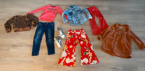 Kinder meisjes kleding pakket maat 110.  8 items, Kinderen en Baby's, Kinderkleding | Kinder-kledingpakketten, Zo goed als nieuw