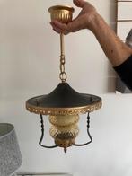Antieke (gang) hanglamp, Ophalen of Verzenden, Gebruikt, Minder dan 50 cm