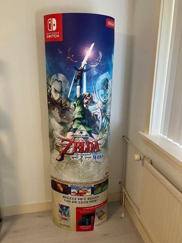Zelda winkel reclame zuil  beschikbaar voor biedingen
