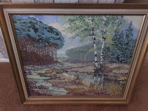 Schilderijen van Veluwse taferelen. Pointillisme, Antiek en Kunst, Kunst | Schilderijen | Klassiek, Ophalen