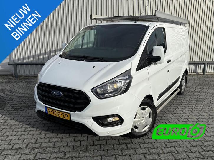 Ford Transit Custom 2.0 TDCI L1H1*A/C*CRUISE*IMPERIAAL*HAAK*, Auto's, Bestelauto's, Bedrijf, Te koop, ABS, Airconditioning, Alarm