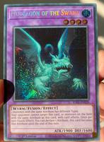 Yu-Gi-Oh! Mudragon of the Swamp RA01 1st Ed !, Verzenden, Zo goed als nieuw, Losse kaart, Foil
