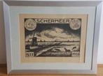 Litho van Schermeer Schermer Arnout Colnot Bergense school, Ophalen