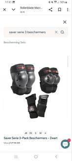 Saver serie 3 beschermers, Sport en Fitness, Ophalen of Verzenden, Zo goed als nieuw, Bescherming, Overige merken