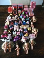 Baby Born Mini World 8 popjes Meubeltjes Kleertjes, Ophalen, Gebruikt, Overige typen