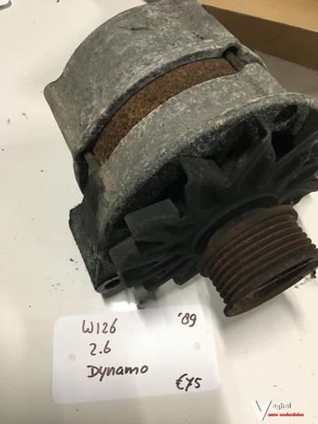 Mercedes w126 2.6 Dynamo 1989 beschikbaar voor biedingen