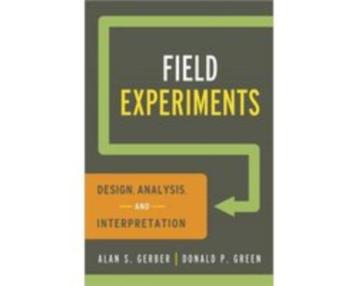 Field Experiments 9780393979954 beschikbaar voor biedingen