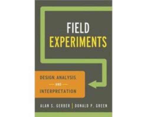 Field Experiments 9780393979954, Boeken, Studieboeken en Cursussen, Zo goed als nieuw, HBO, Beta, Verzenden