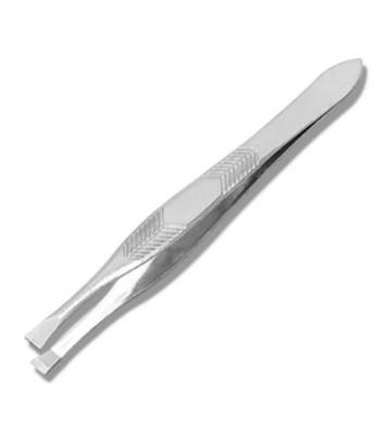 Pincet Verchroomd Tweezers . Lengte: 8,7 cm Materiaal: Staal beschikbaar voor biedingen