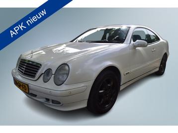 Mercedes-Benz CLK-Klasse Coupé 200 K. Avantgarde (bj 2001) beschikbaar voor biedingen