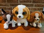 3 honden van ty beanie babies, Kinderen en Baby's, Speelgoed | Knuffels en Pluche, Ophalen of Verzenden, Zo goed als nieuw, Hond