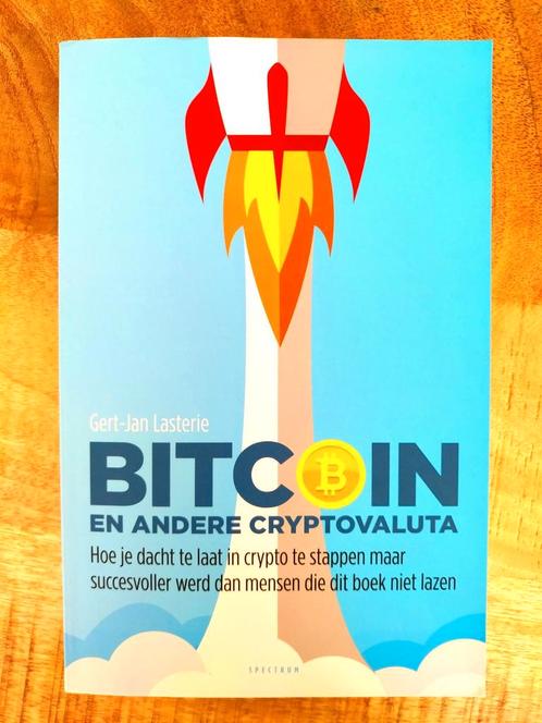 Gert-Jan Lasterie - Bitcoin en andere cryptovaluta, Boeken, Economie, Management en Marketing, Zo goed als nieuw, Ophalen of Verzenden
