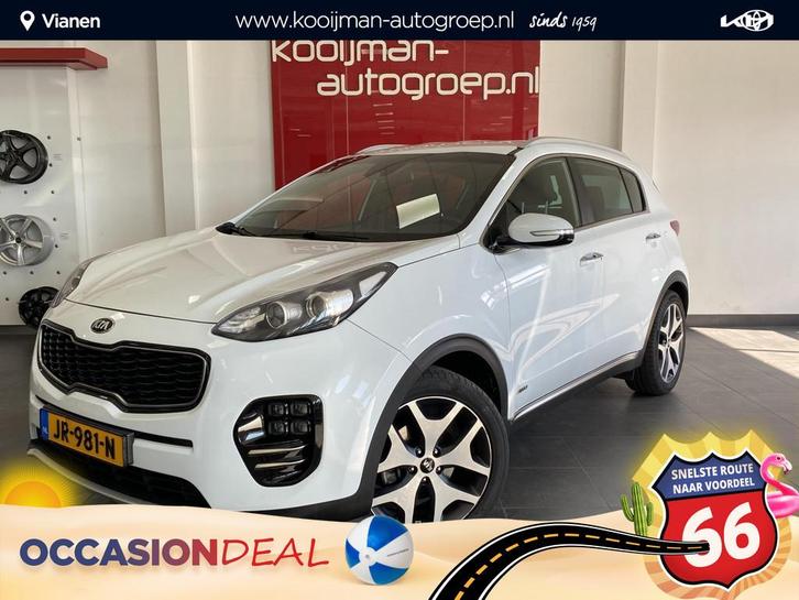 Kia Sportage 1.6 T-GDI 4WD GT-Line First Edition Automaat ,, Auto's, Kia, Bedrijf, Te koop, Sportage, 4x4, ABS, Achteruitrijcamera