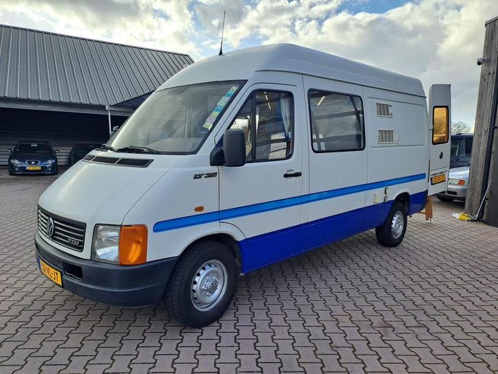 Volkswagen LT 35A 80 KW TDI V.D. Camper | Luifel | Keuken |, Caravans en Kamperen, Campers, Bedrijf, tot en met 2, Buscamper of Camperbus