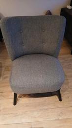 Grijze fauteuil / stoel, Huis en Inrichting, Stoelen, Ophalen