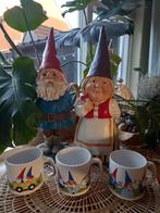 David de kabouter mok Rien Poortvliet, Ophalen of Verzenden, Zo goed als nieuw, Overige stijlen, Kop(pen) en/of Schotel(s)