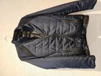 Dunne donkerblauwe winterjas van Refill maat L, Kleding | Heren, Ophalen of Verzenden, Zo goed als nieuw, Blauw