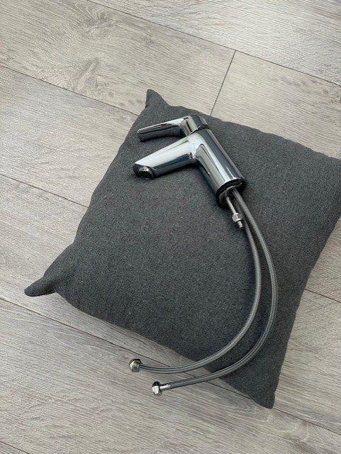 Kraan Grohe Eurosmart wastafelkraan - 1 gats - S Size -NIEUW, Doe-het-zelf en Verbouw, Sanitair, Nieuw, Kraan, Chroom, Ophalen of Verzenden