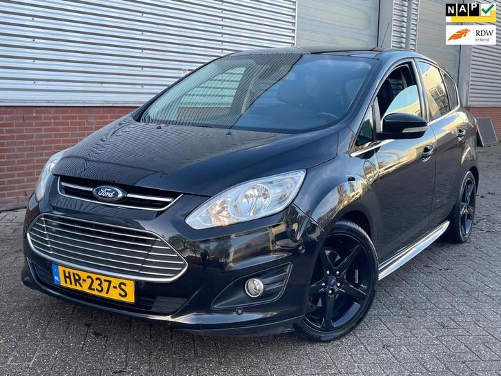 Ford C-Max 2.0 Plug-in Hybrid Titanium Plus 1e eigenaar, Auto's, Ford, Te koop, C-Max, ABS, Achteruitrijcamera, Airbags, Airconditioning