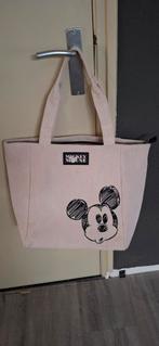 Mickey Mouse Shopper - Leuke Tas!, Ophalen, Zo goed als nieuw, Beige, Shopper