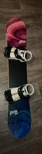 Snowboard setje, Sport en Fitness, Snowboarden, Ophalen, Gebruikt, Board