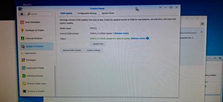 Synology DS211J NAS - 2TB, Computers en Software, NAS, Gebruikt, Ophalen