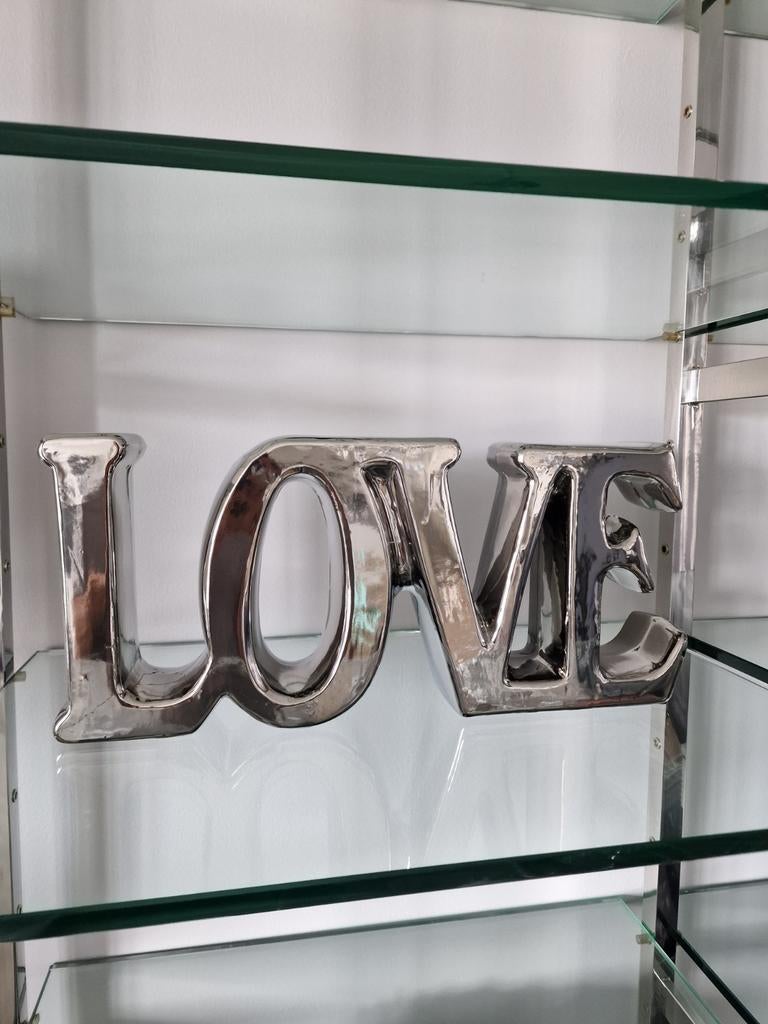 Eichholtz wall art letter LOVE wanddecoraties eric kuster st, Ophalen, Nieuw