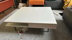 Ikea TOFTERYD coffee table, 95x95 cm, high gloss white, Huis en Inrichting, Tafels | Salontafels, Gebruikt, Ophalen