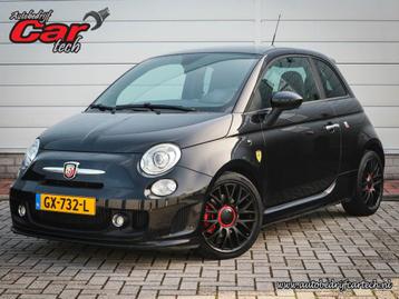 Fiat 500 1.4-16V Abarth | Clima | Leer | Sportstoelen | Lich beschikbaar voor biedingen