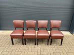 Restaurantstoelen 8 stuks, Huis en Inrichting, Stoelen, Ophalen of Verzenden, Zo goed als nieuw, Bruin, Vijf, Zes of meer stoelen