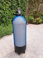 Duikfles 15 liter., Watersport en Boten, Duiken, Ophalen, Zo goed als nieuw, Duikfles