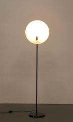 Oluce design vloerlamp en tafellamp, Huis en Inrichting, Lampen | Vloerlampen, Ophalen, Zo goed als nieuw, Glas, 100 tot 150 cm