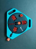Gardena Classic roll-fix platte slang in cassette - 20m, Ophalen of Verzenden, Gebruikt, Tuinslang
