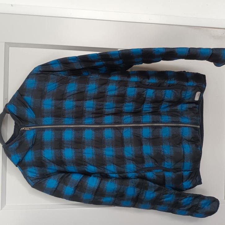 Jongens jas jack, Kinderen en Baby's, Kinderkleding | Maat 176, Zo goed als nieuw, Jongen, Jas, Ophalen of Verzenden