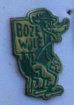 Speldje - Boze Wolf (groen) - Disney, Verzamelen, Speldjes, Pins en Buttons, Figuurtje, Gebruikt, Speldje of Pin, Verzenden