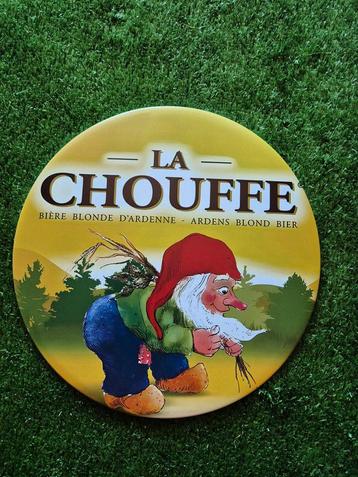 La Chouffe reclamebord beschikbaar voor biedingen
